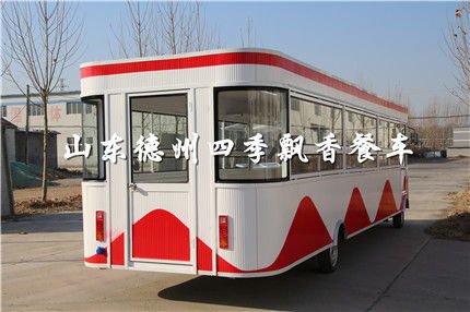 上海熟食售貨車 優質品質與靈活定制，四季飄香餐車廠家直銷